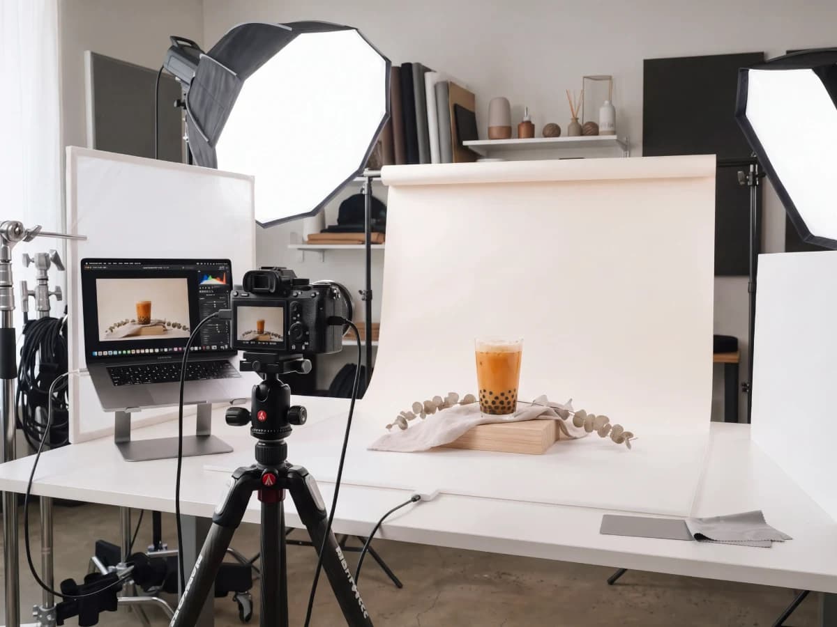 Beverage Photography