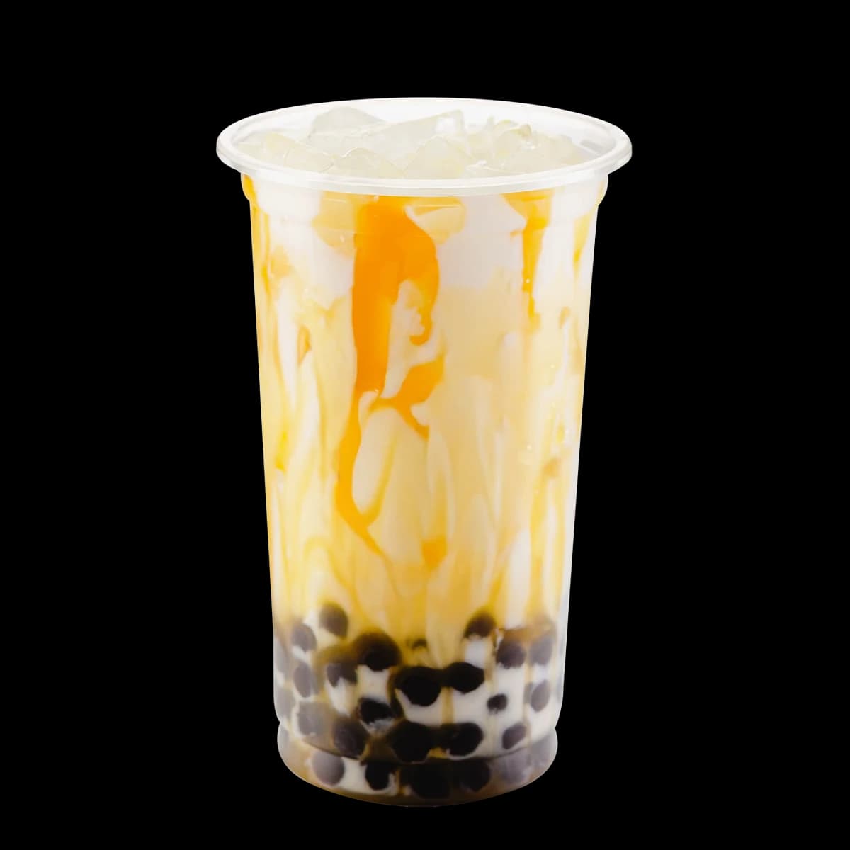 นมสดคาราเมลไข่มุก