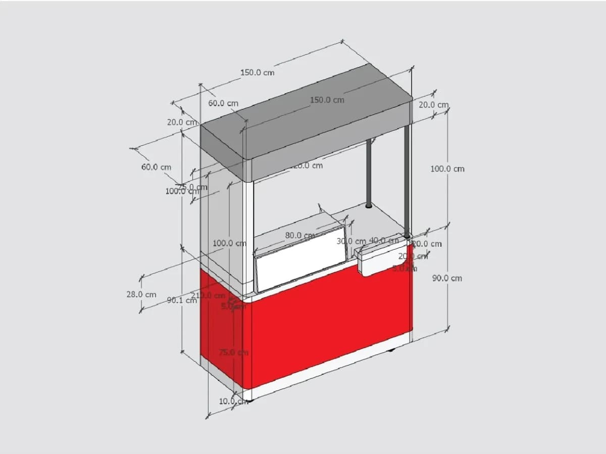 Shop, Kiosk & Retail Display Design