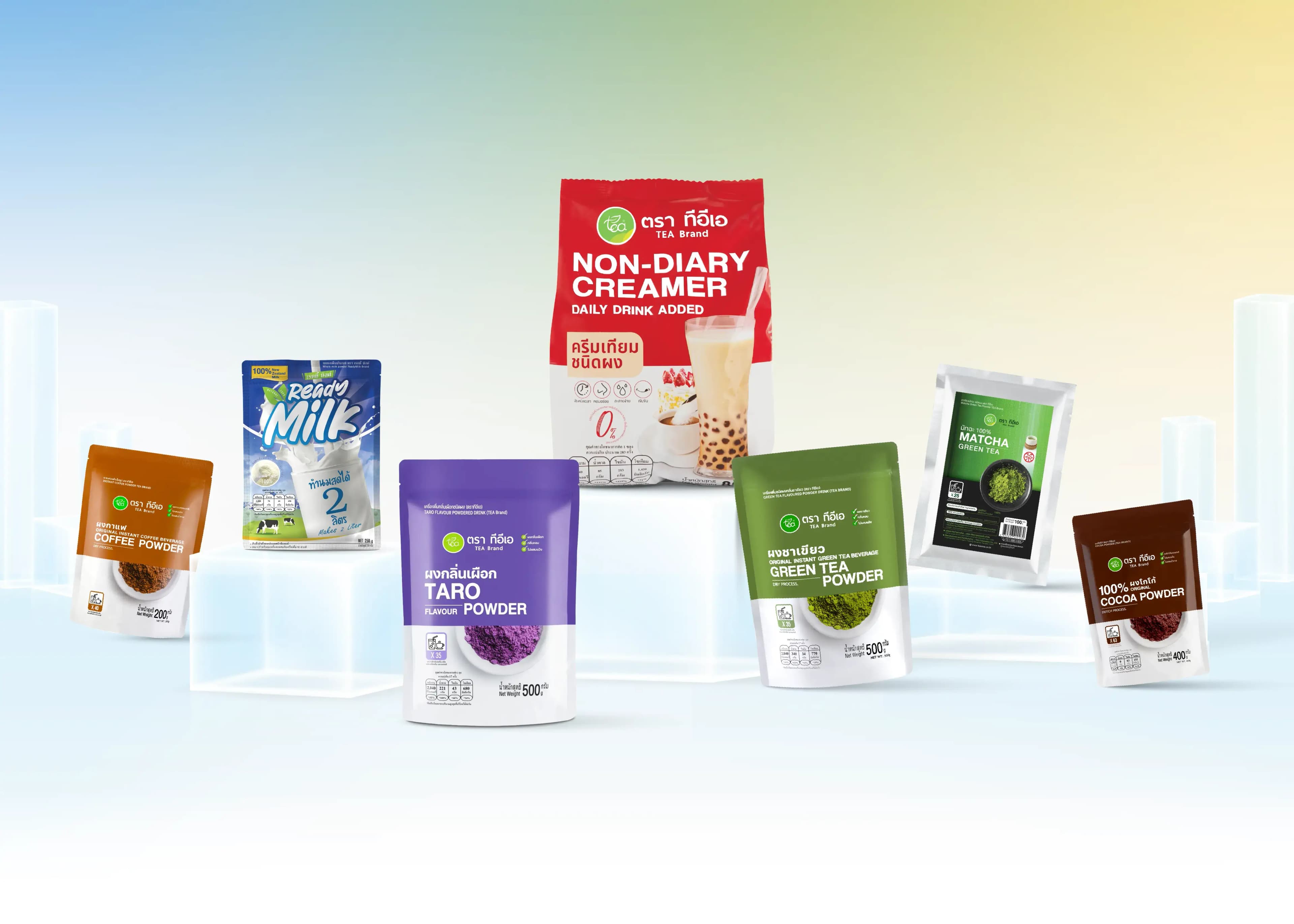 Beverage powders