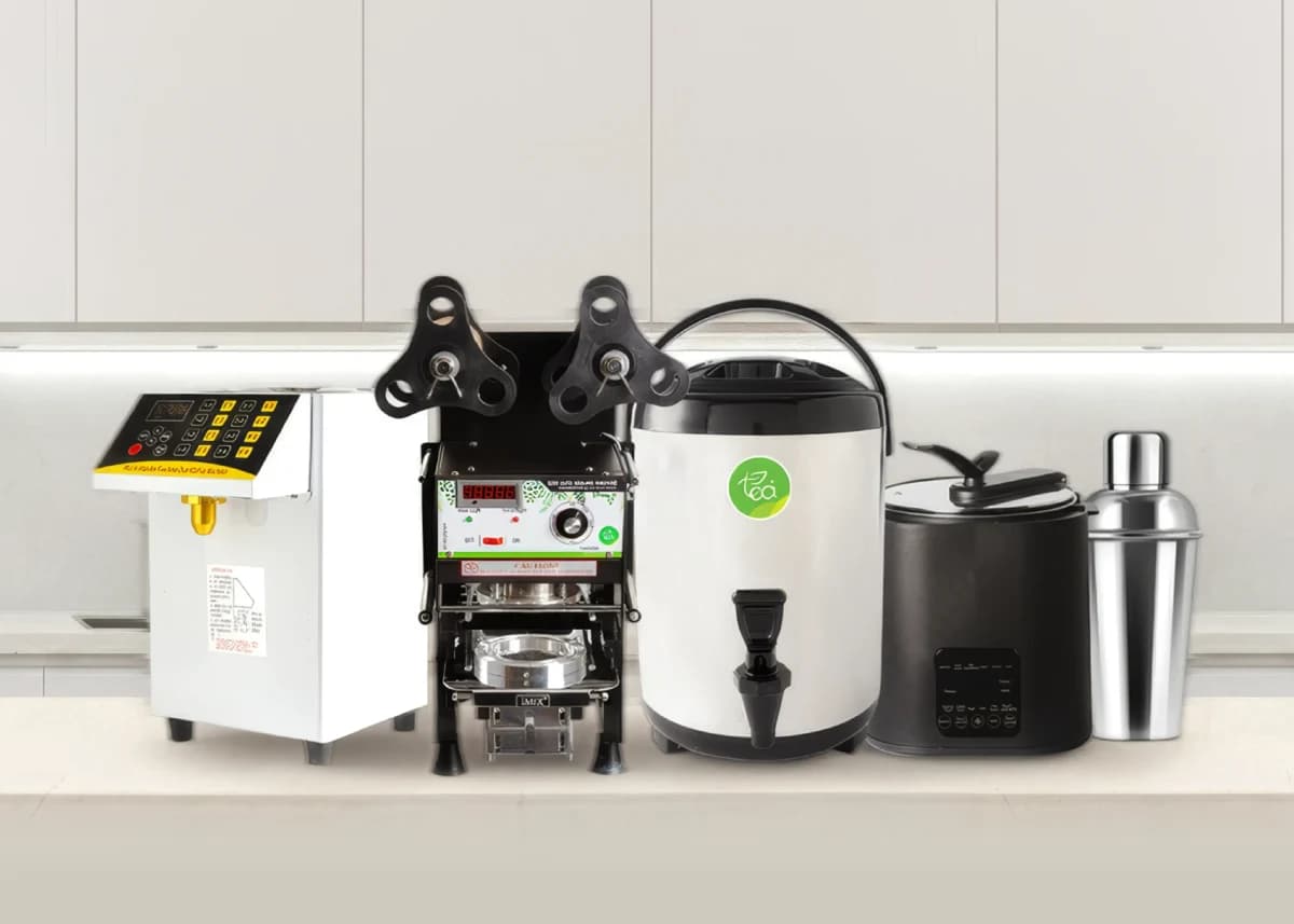 Machines & equipment