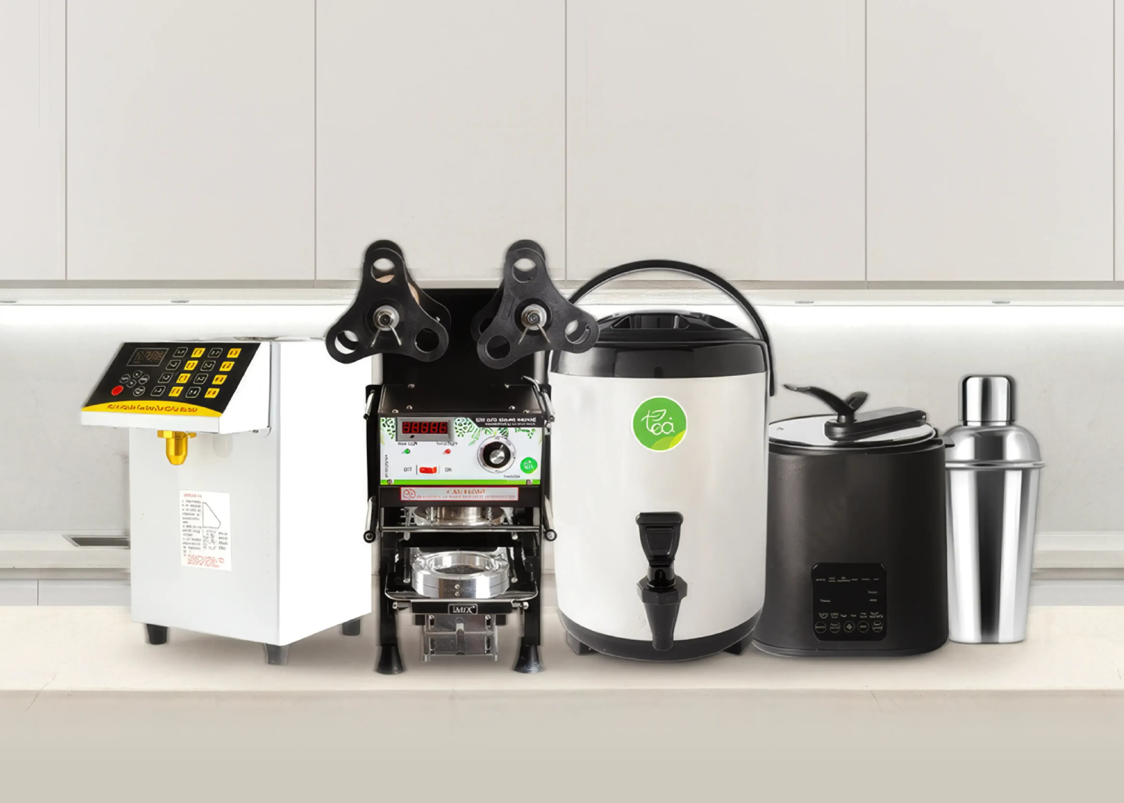 Machines & equipment