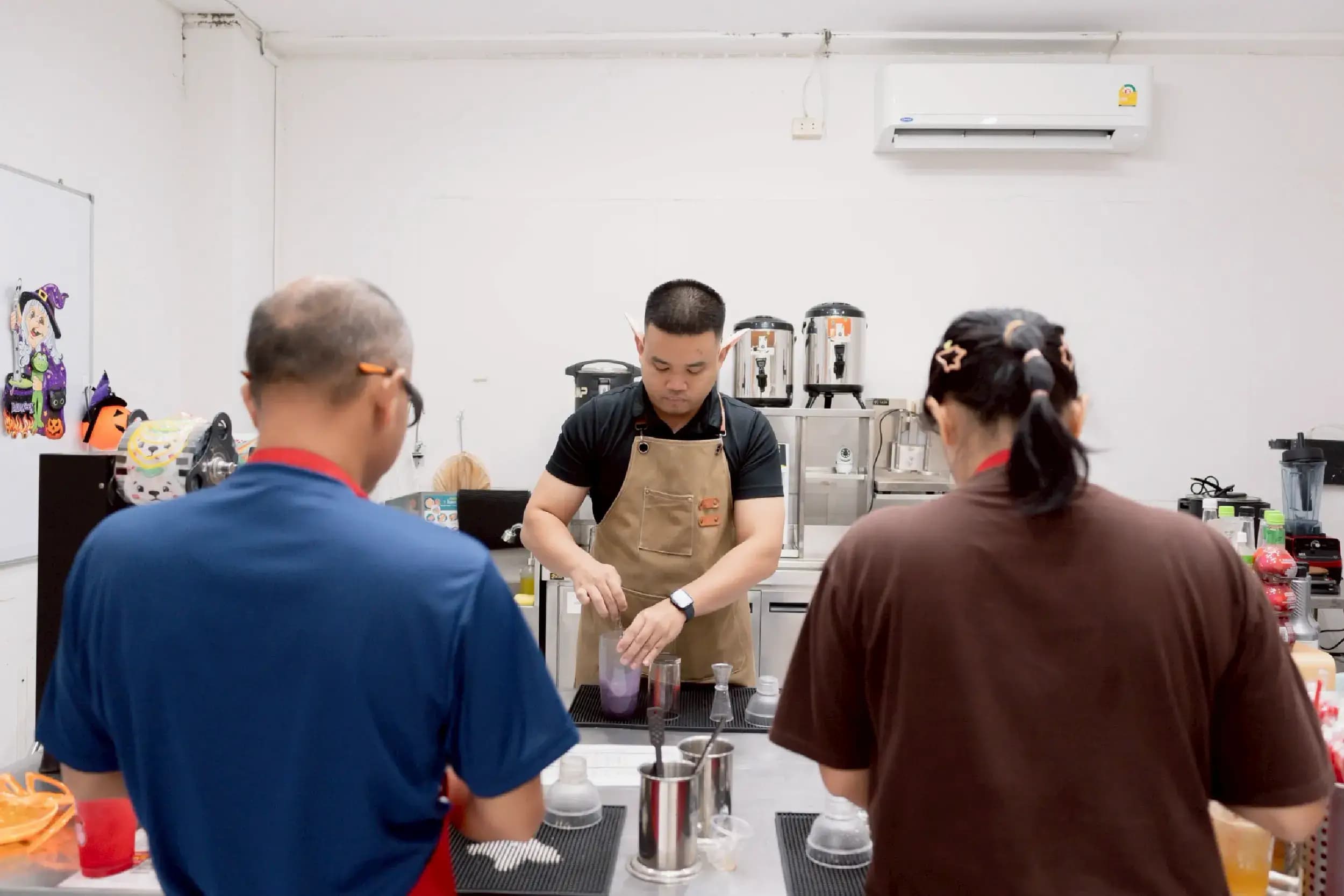 Beverage business training