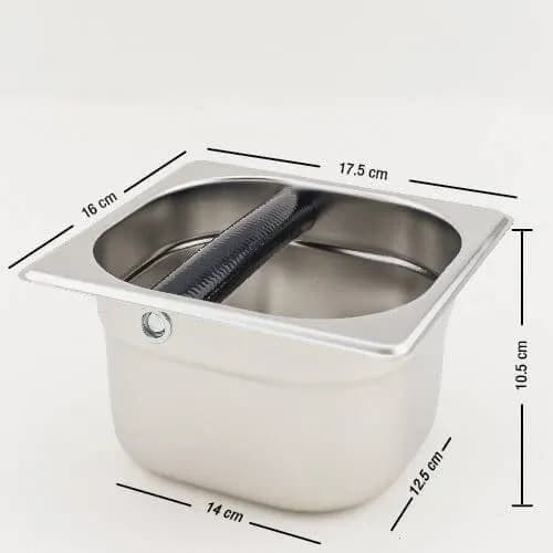 Coffee Knock Box, 10 cm Deep