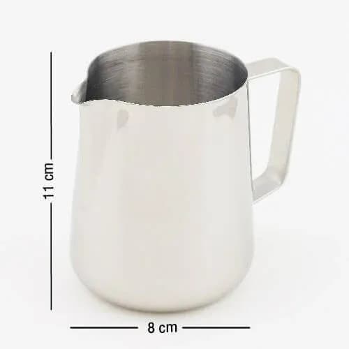 Milk Frothing Pitcher, Stainless