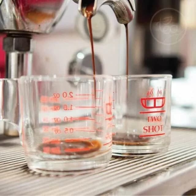 Measuring Cup 2 Shot, with Handle
