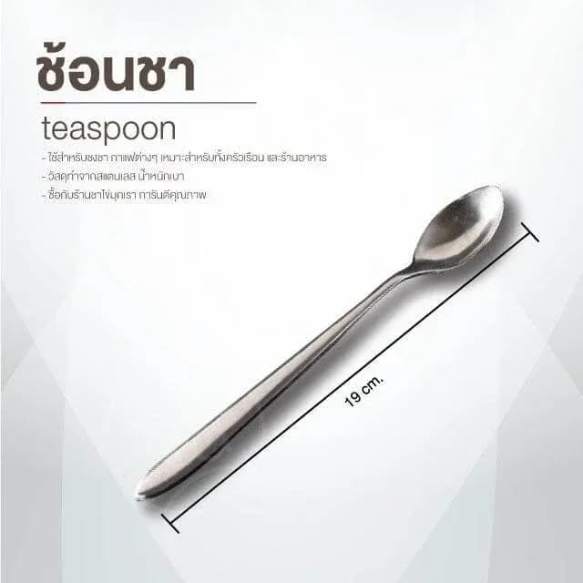 Stainless Long Spoon