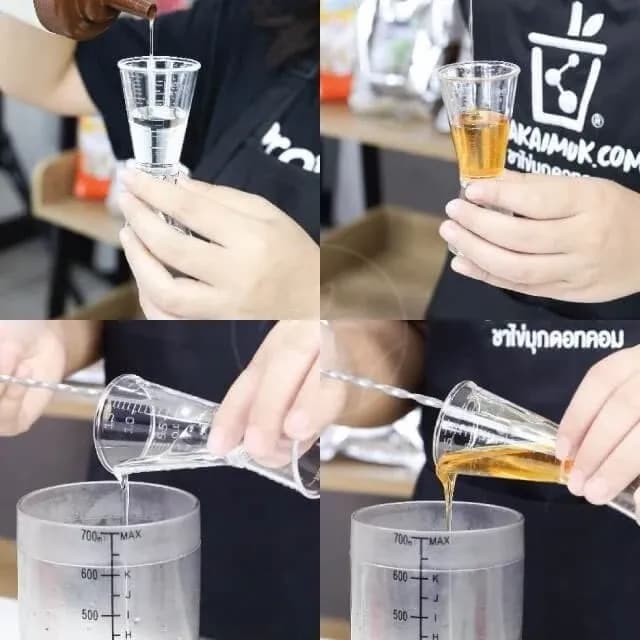 Plastic Jigger 40 cc