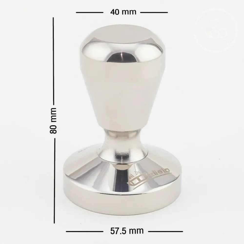 Coffee Tamper, Stainless 58 mm