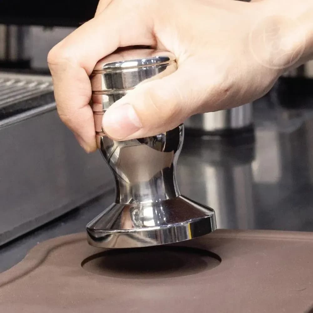 Coffee Tamper, Stainless 58 mm