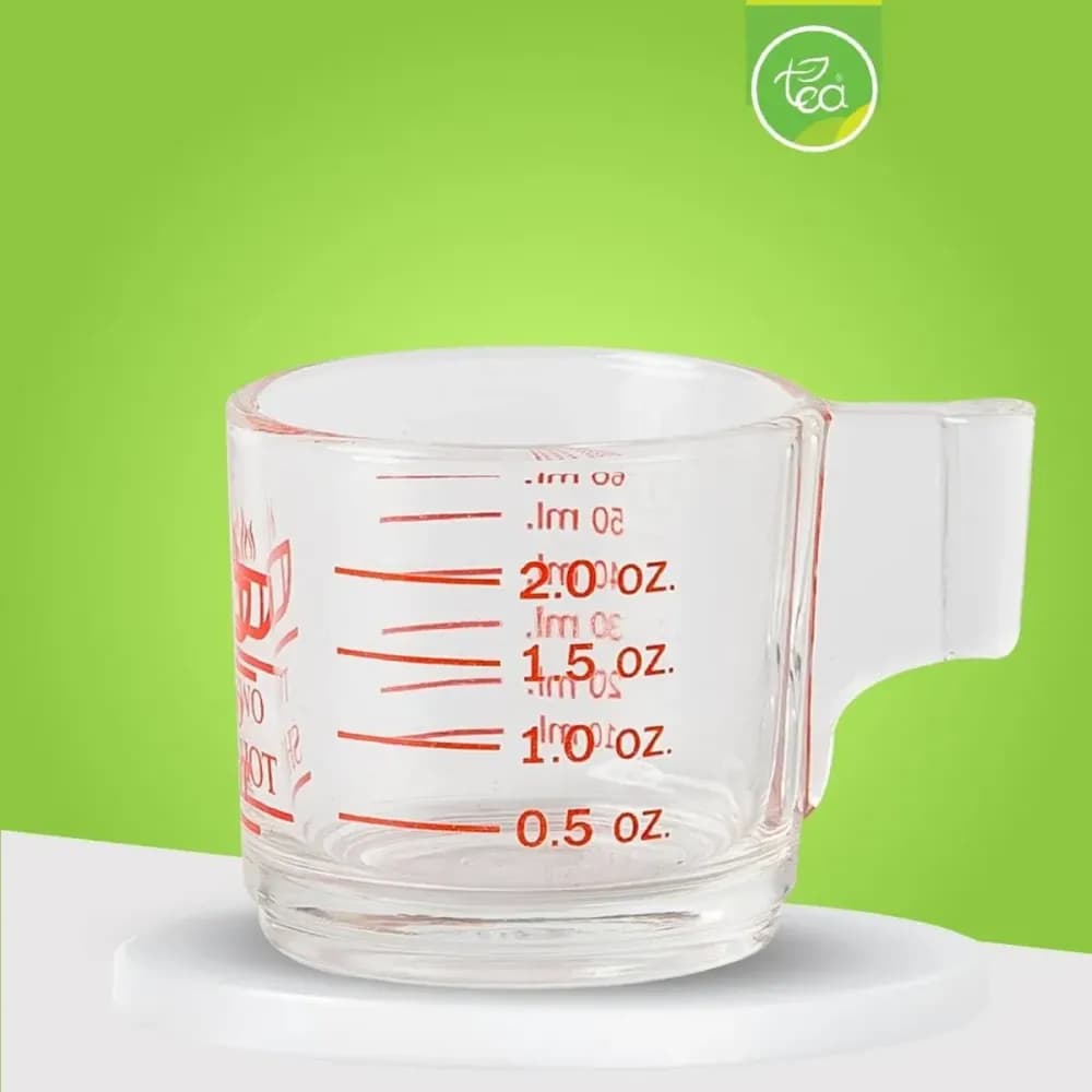 Measuring Cup 2 Shot, with Handle
