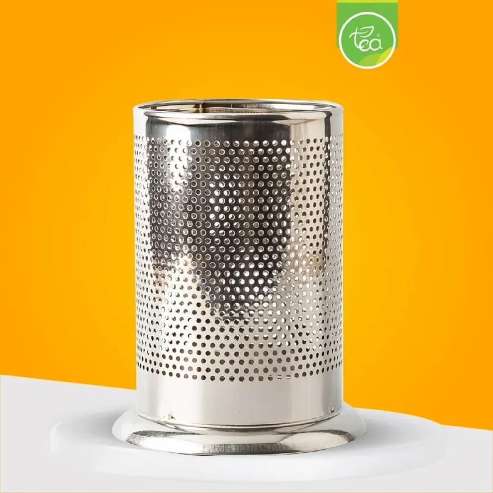 Stainless Straw Holder 17 cm