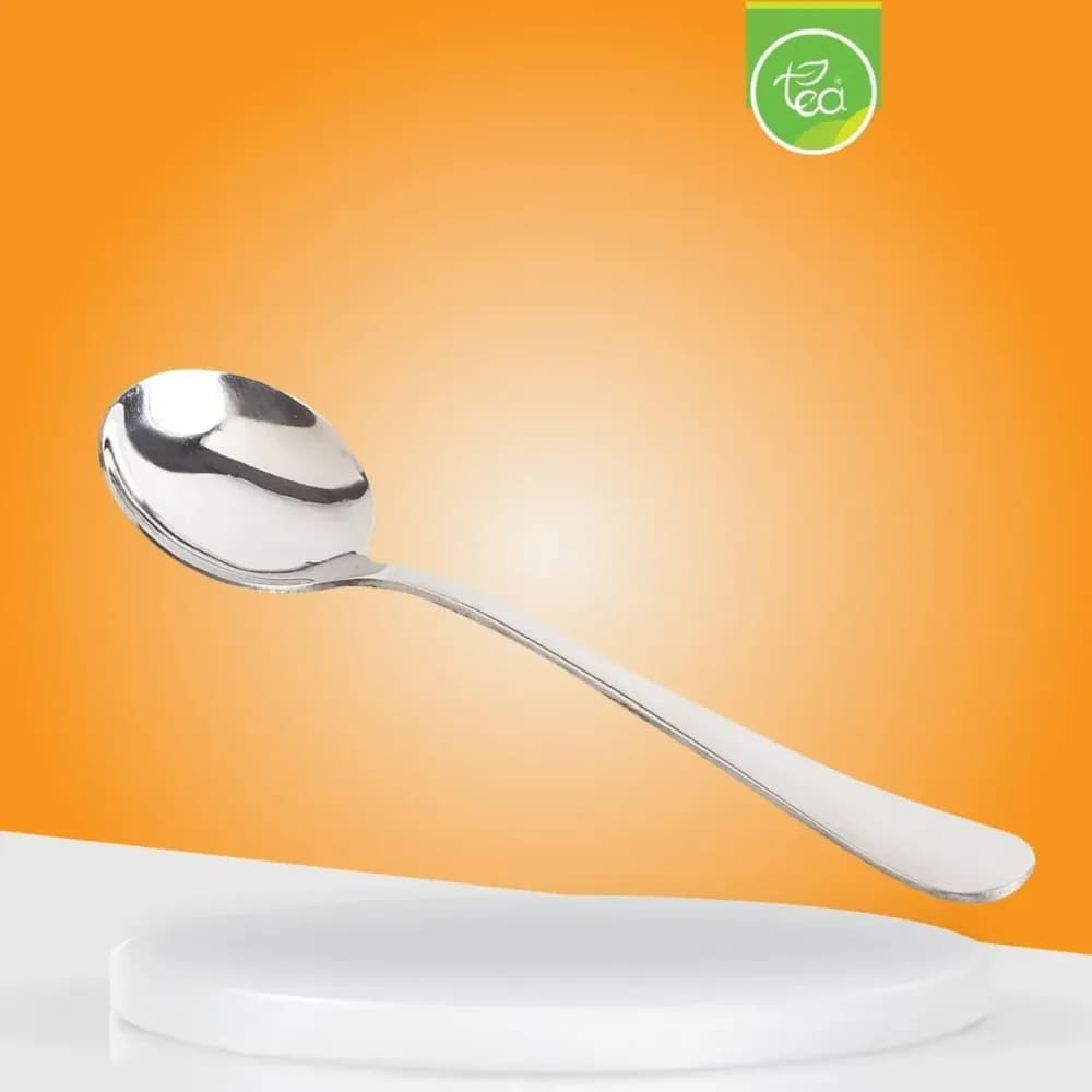 Milk Foam Spoon, Stainless