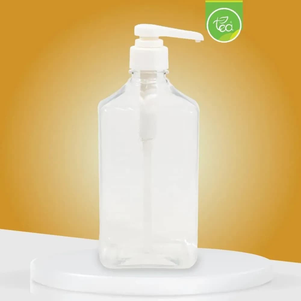 Plastic Syrup Bottle with Pump 1,600 ml