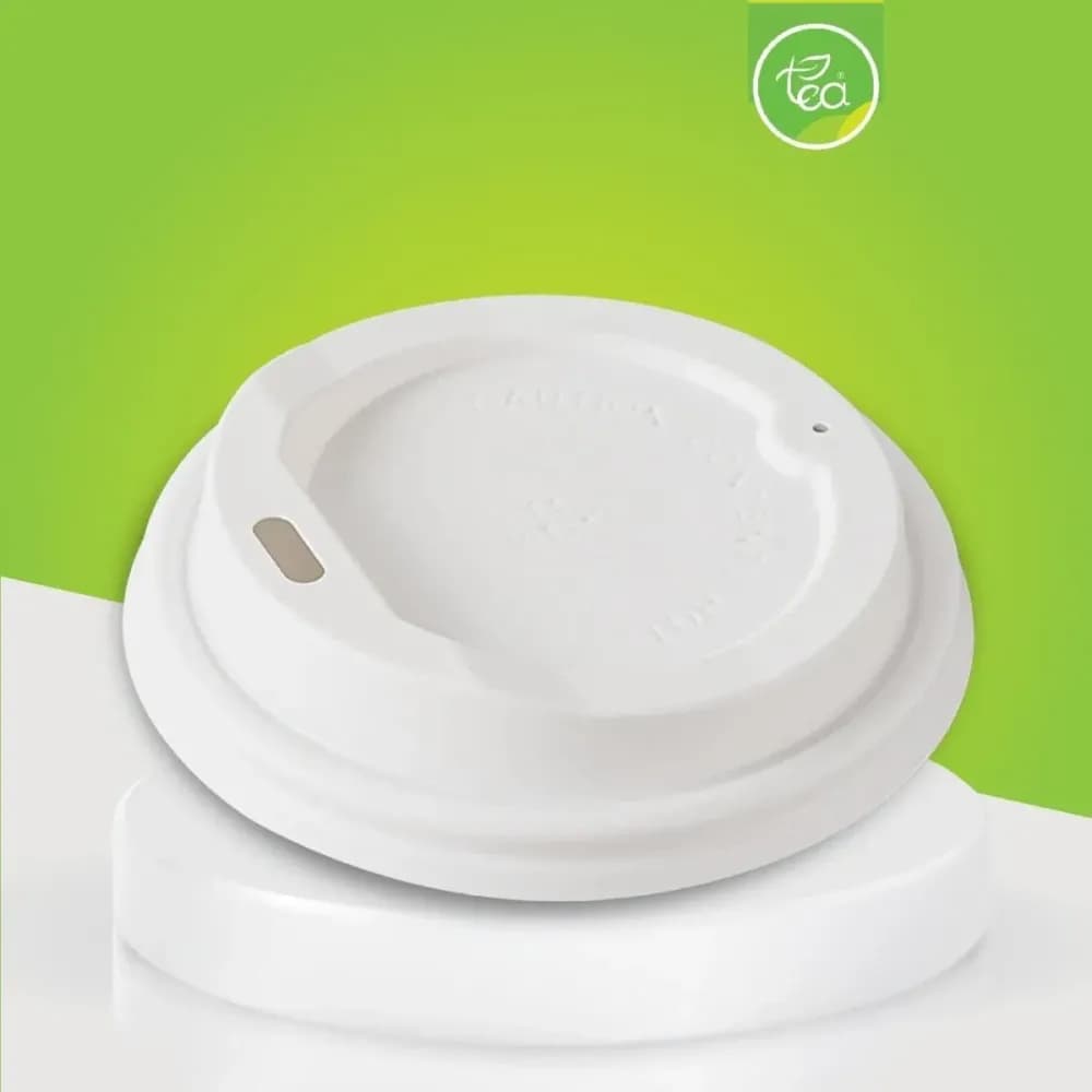 Sip Lid for 8 oz Paper Cup (white)