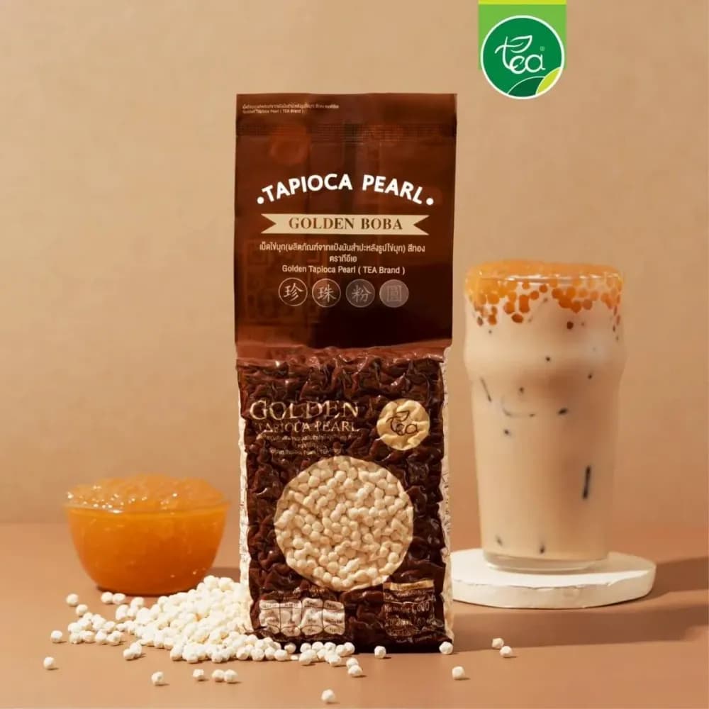 Golden Boba, Roe-Size Pearls 1,000 g