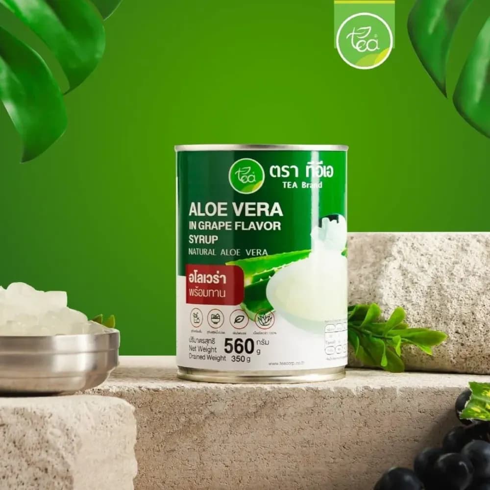 Aloe Vera in White Grape Syrup 560 ml