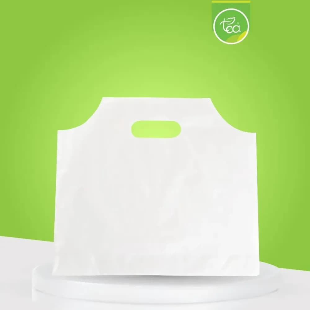 Carrier Bag, Two Cups (unprinted)