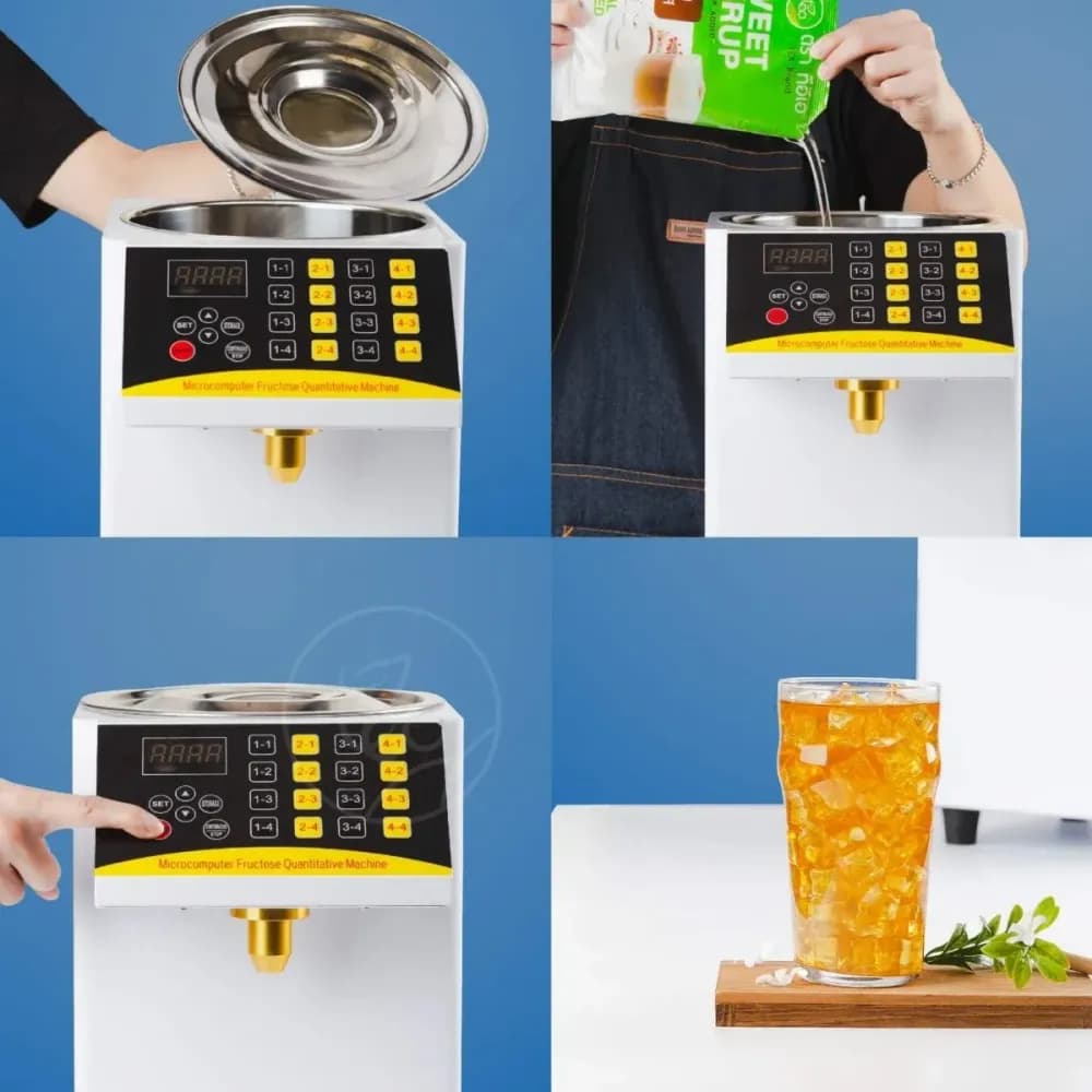 Syrup Dispenser, TEA K-Series