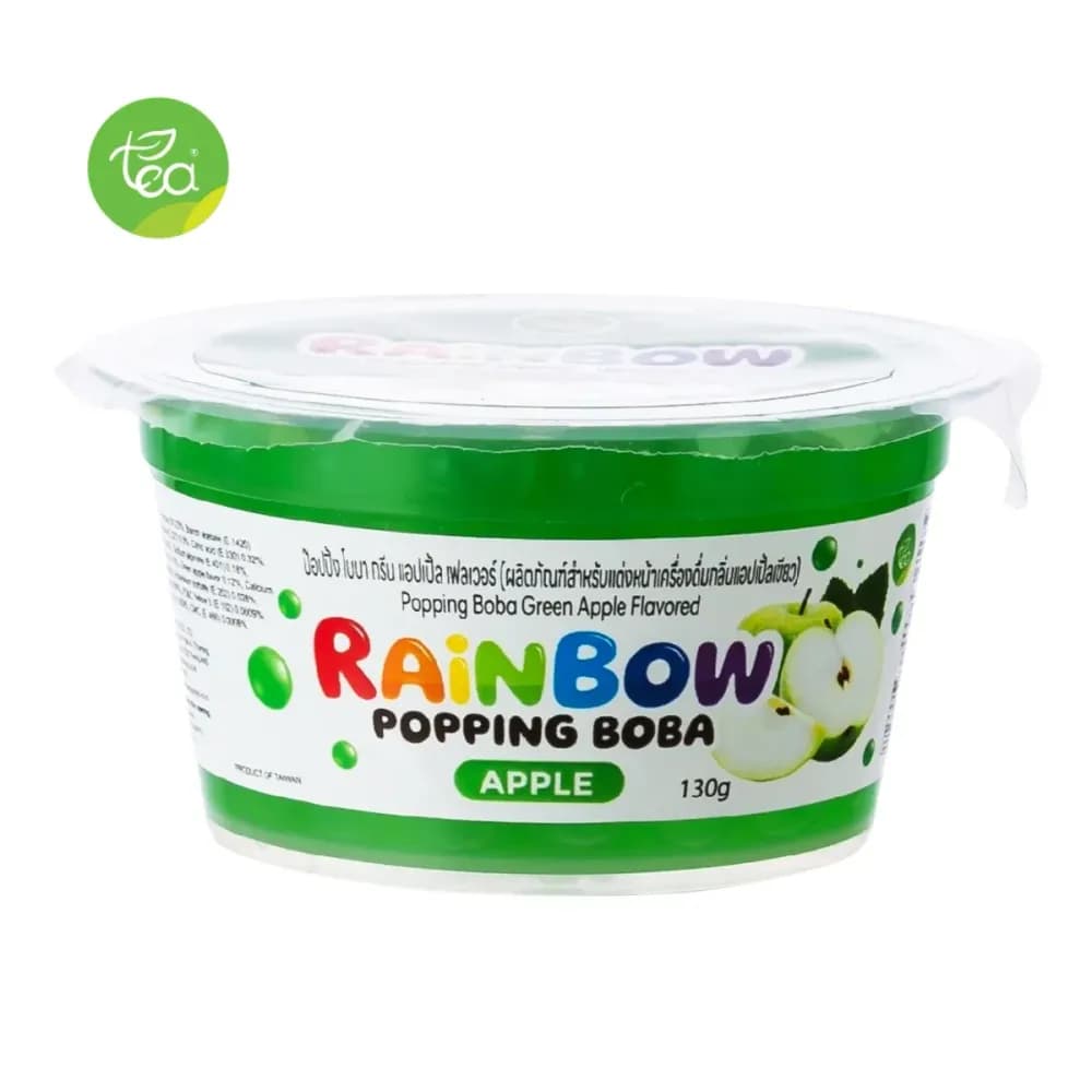 Popping Boba, Green Apple 130 g