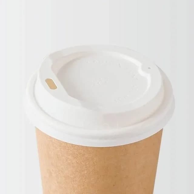 Sip Lid for 8 oz Paper Cup (white)