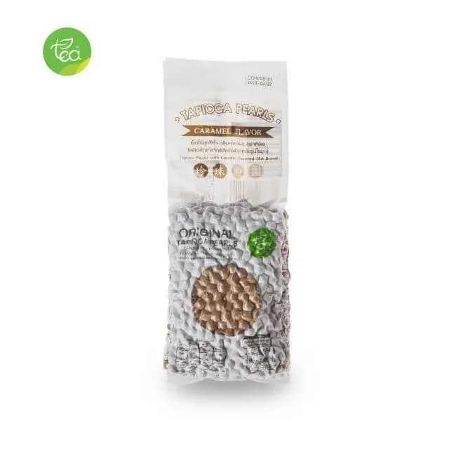 Original Caramel Tapioca Pearls 1,000 g