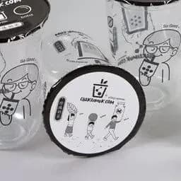 Cup Sealing Film, Chakaimuk Black & White 2,000 seals