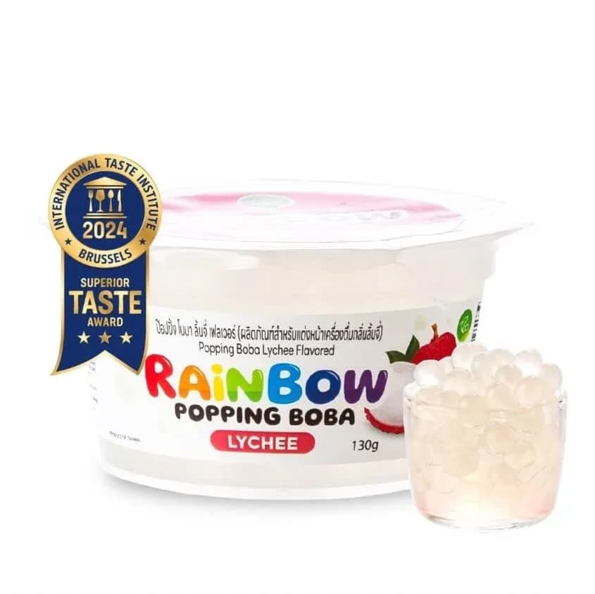 Popping Boba, Lychee 130 g
