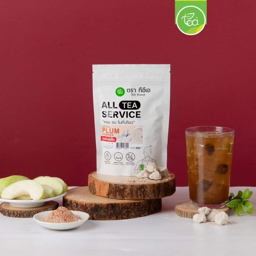Salted Plum Powder 200 g.