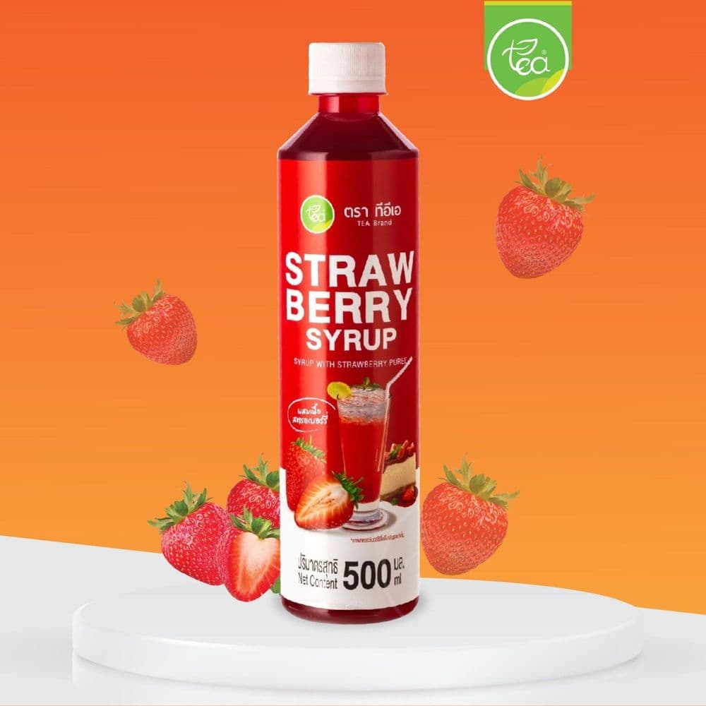 Strawberry Syrup 500 ml.