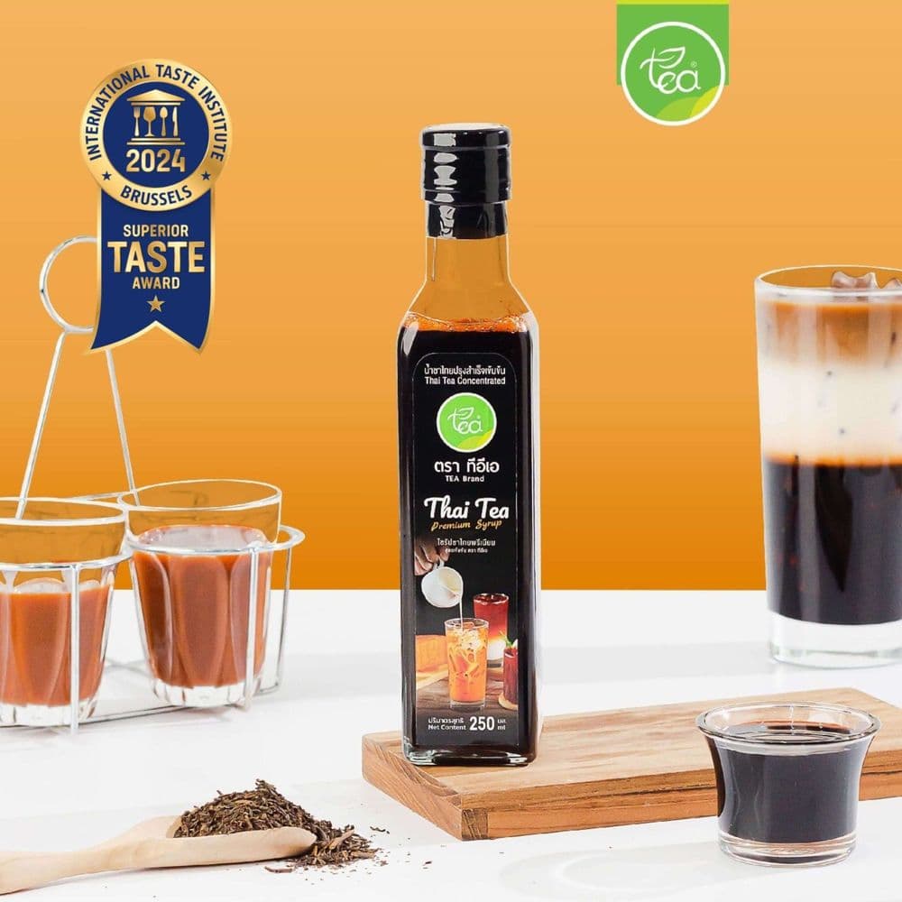 Thai Tea Premium Syrup 250 ml.