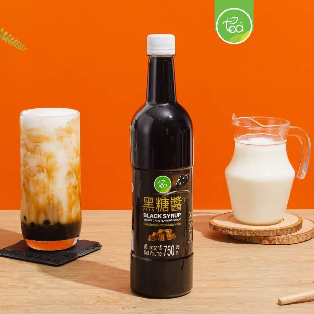 Black Syrup Sugar Cane Flavour Syrup 750 ml.