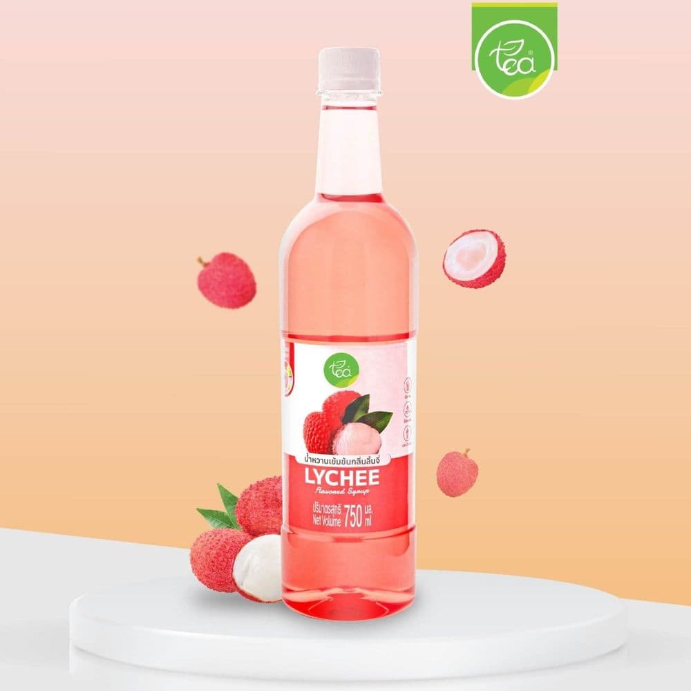 Lychee Flavored Syrup 750 ml.