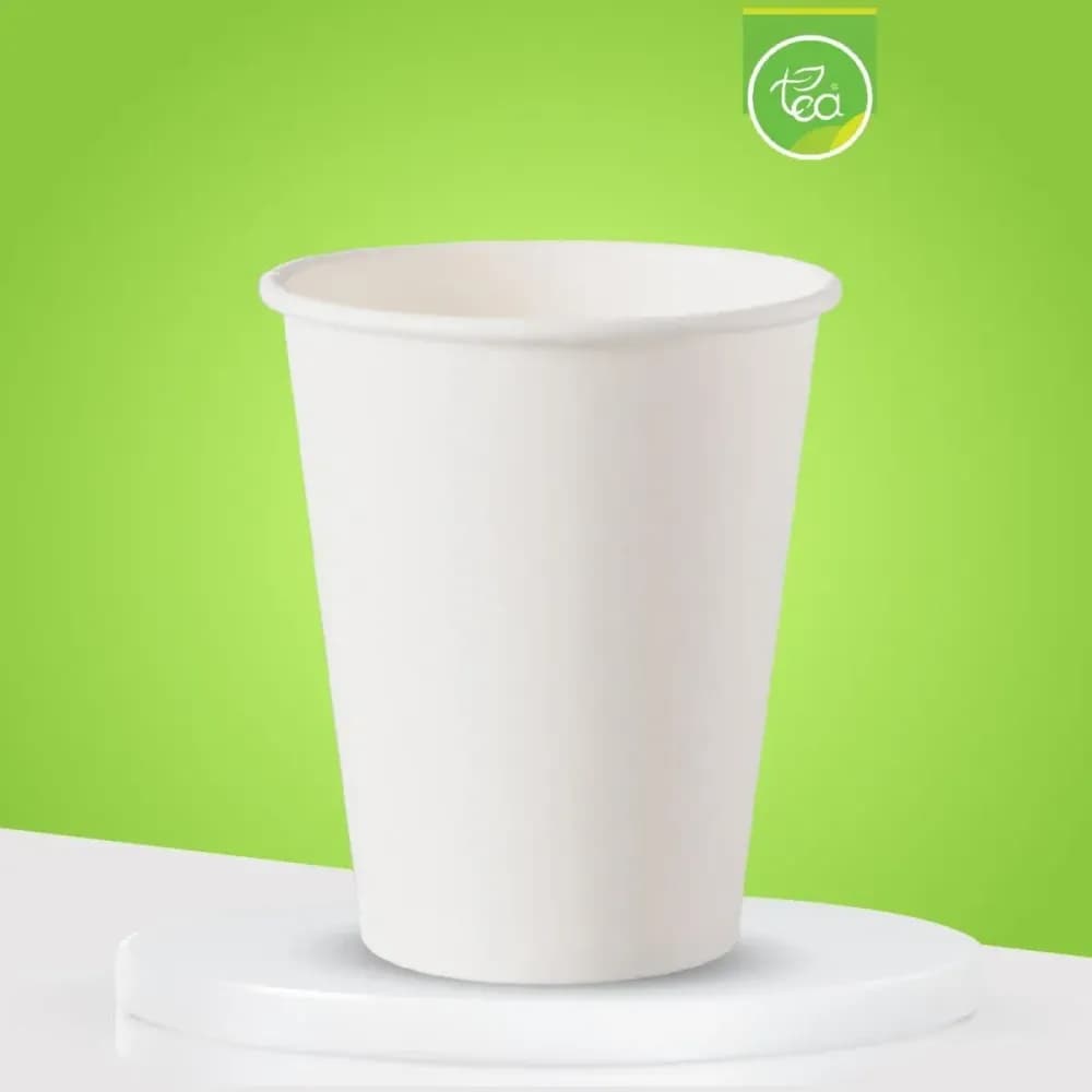 Paper Hot Cup, Double Wall 8 oz (white)