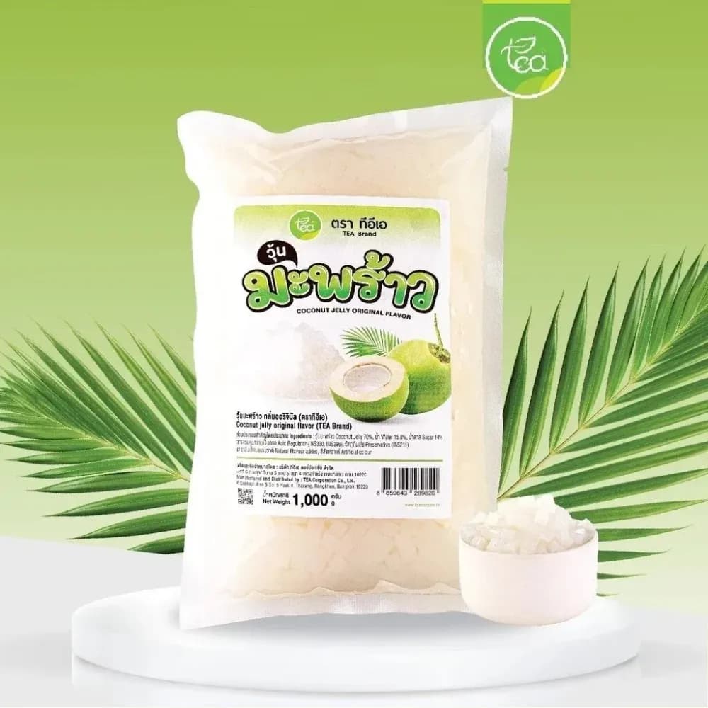Coconut Jelly in Syrup, Original 1,000 g