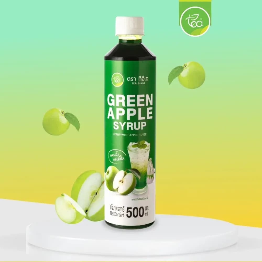 Apple Fruit Syrup 500 ml
