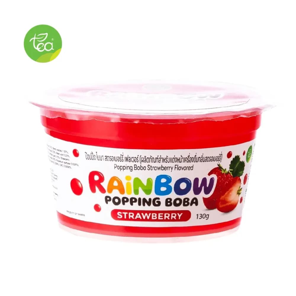 Popping Boba, Strawberry 130 g