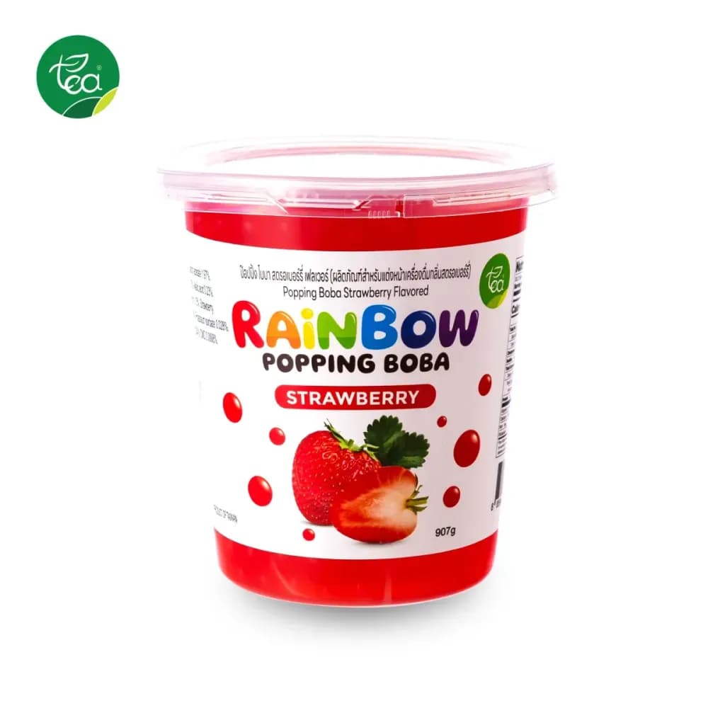 Popping Boba, Strawberry 907 g