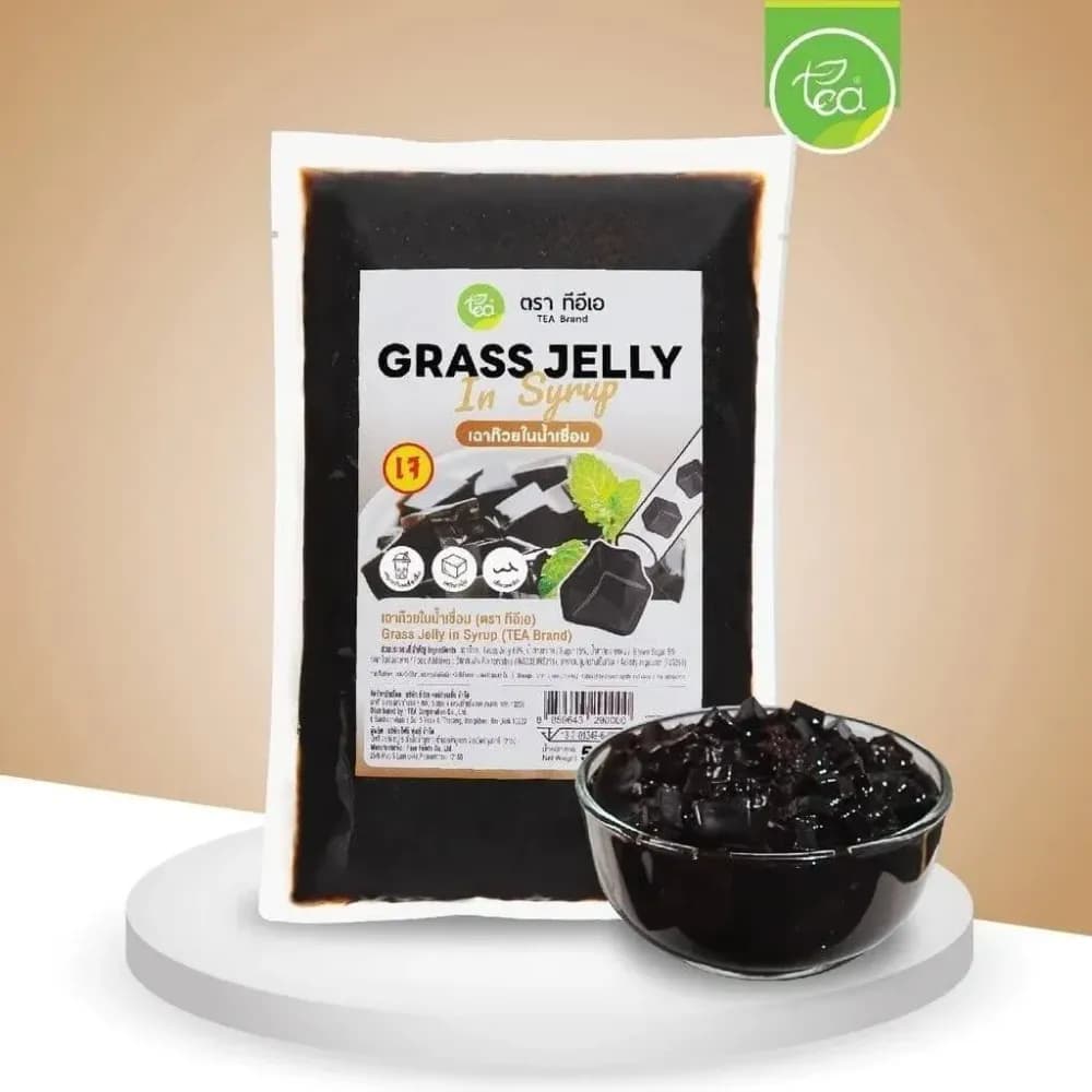 Grass Jelly in Syrup 500 g