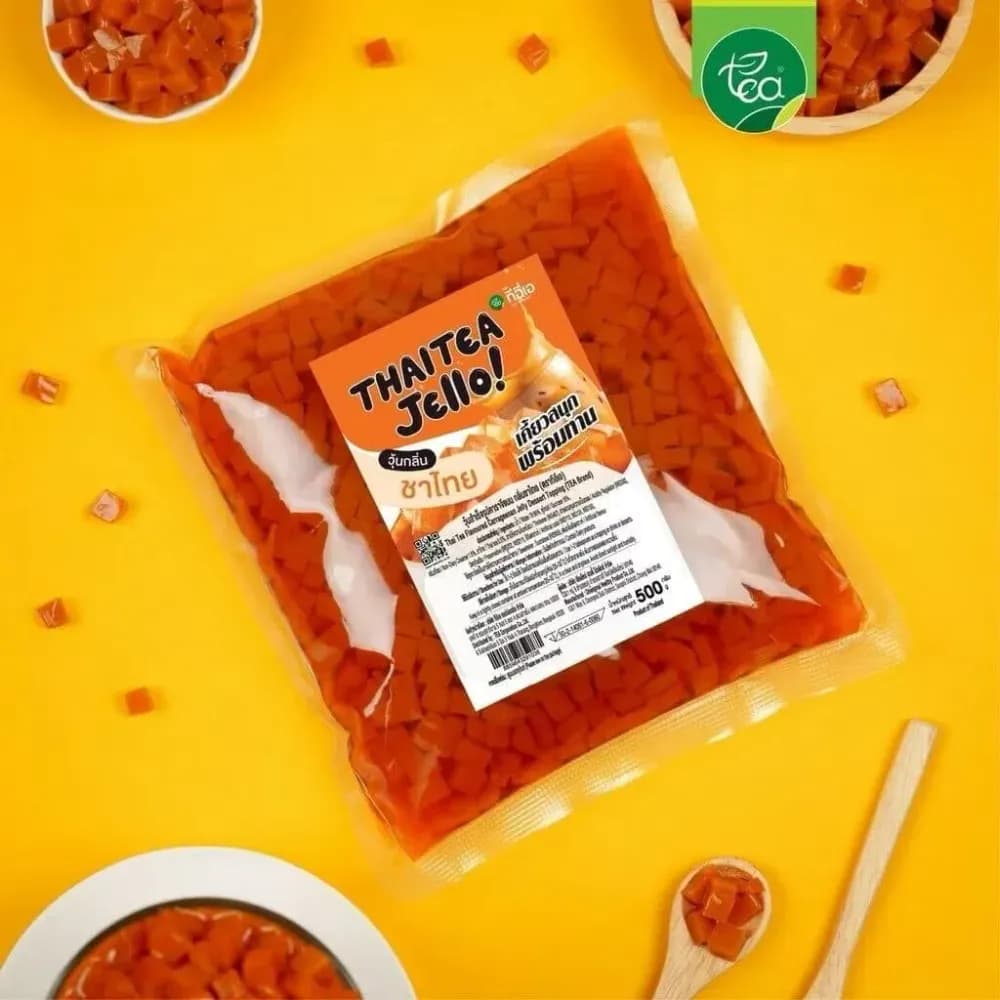Thai Tea Jelly 500 g